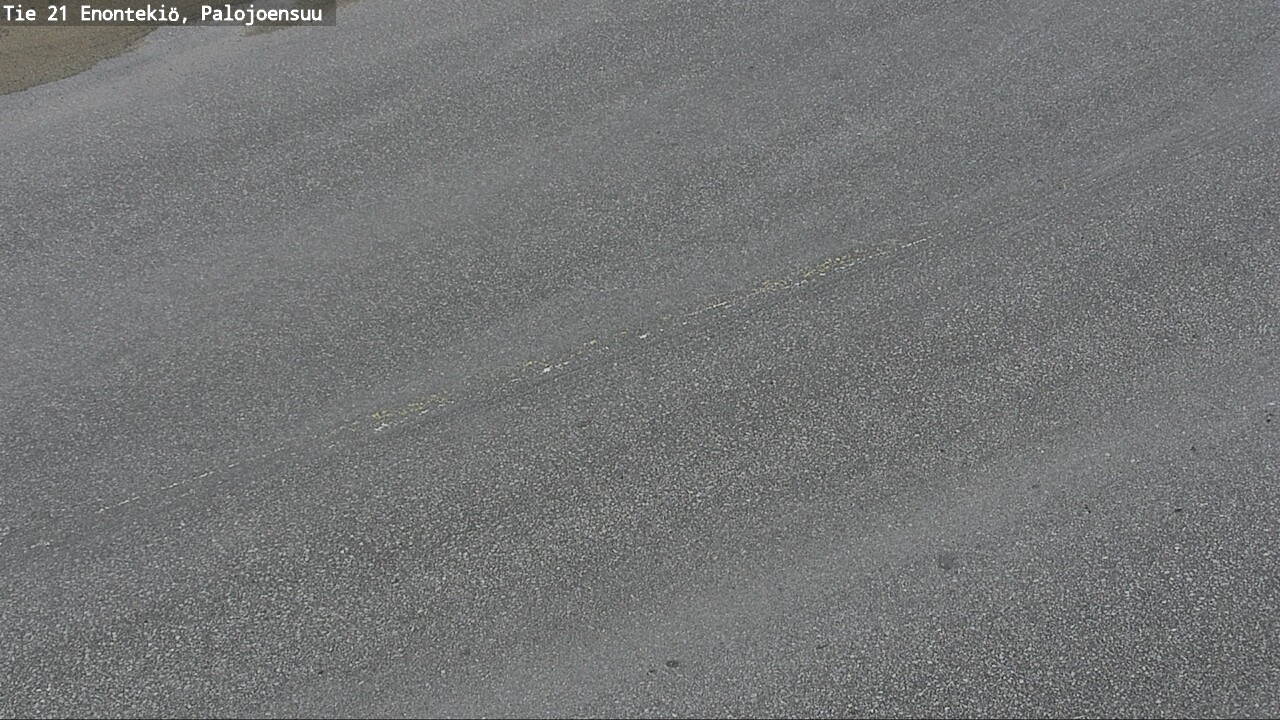 Weather Camera Image Väg 21 Enontekis, Palojoensuu, Enontekiö, Lappi