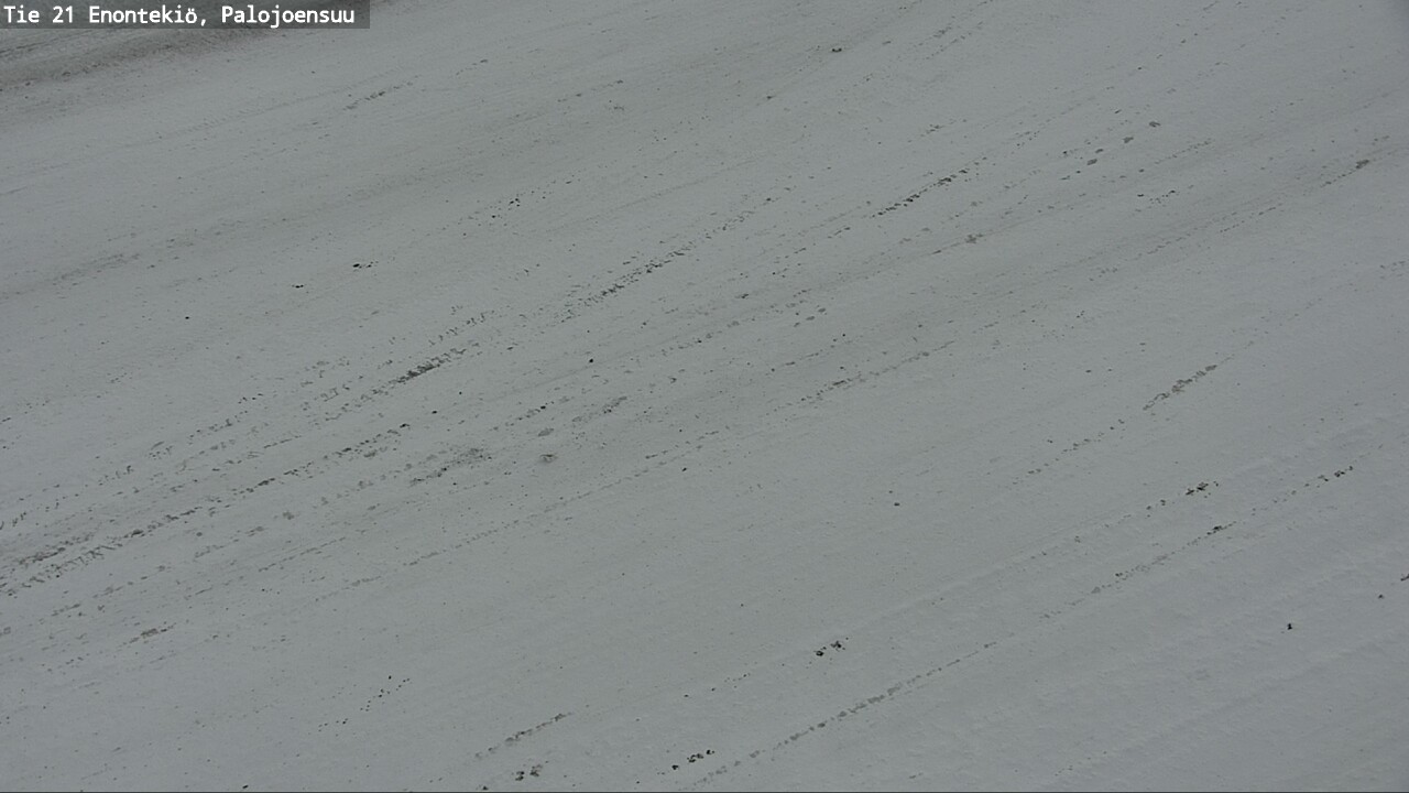 Weather Camera Image Väg 21 Enontekis, Palojoensuu, Enontekiö, Lappi