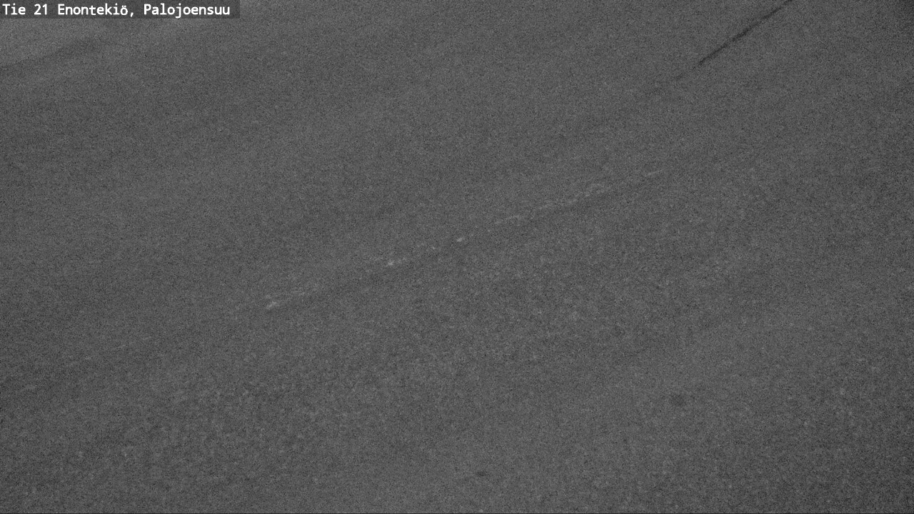 Weather Camera Image Road 21 Enontekiö, Palojoensuu, Enontekiö, Lappi