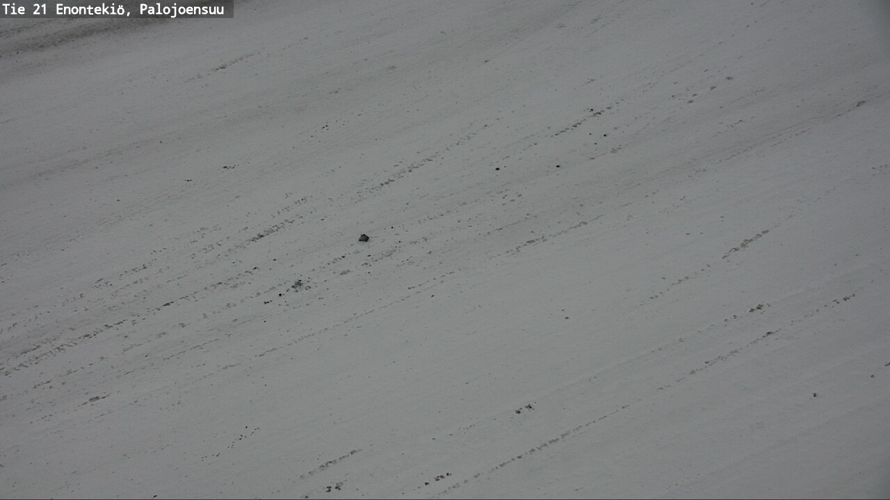 Weather Camera Image Väg 21 Enontekis, Palojoensuu, Enontekiö, Lappi