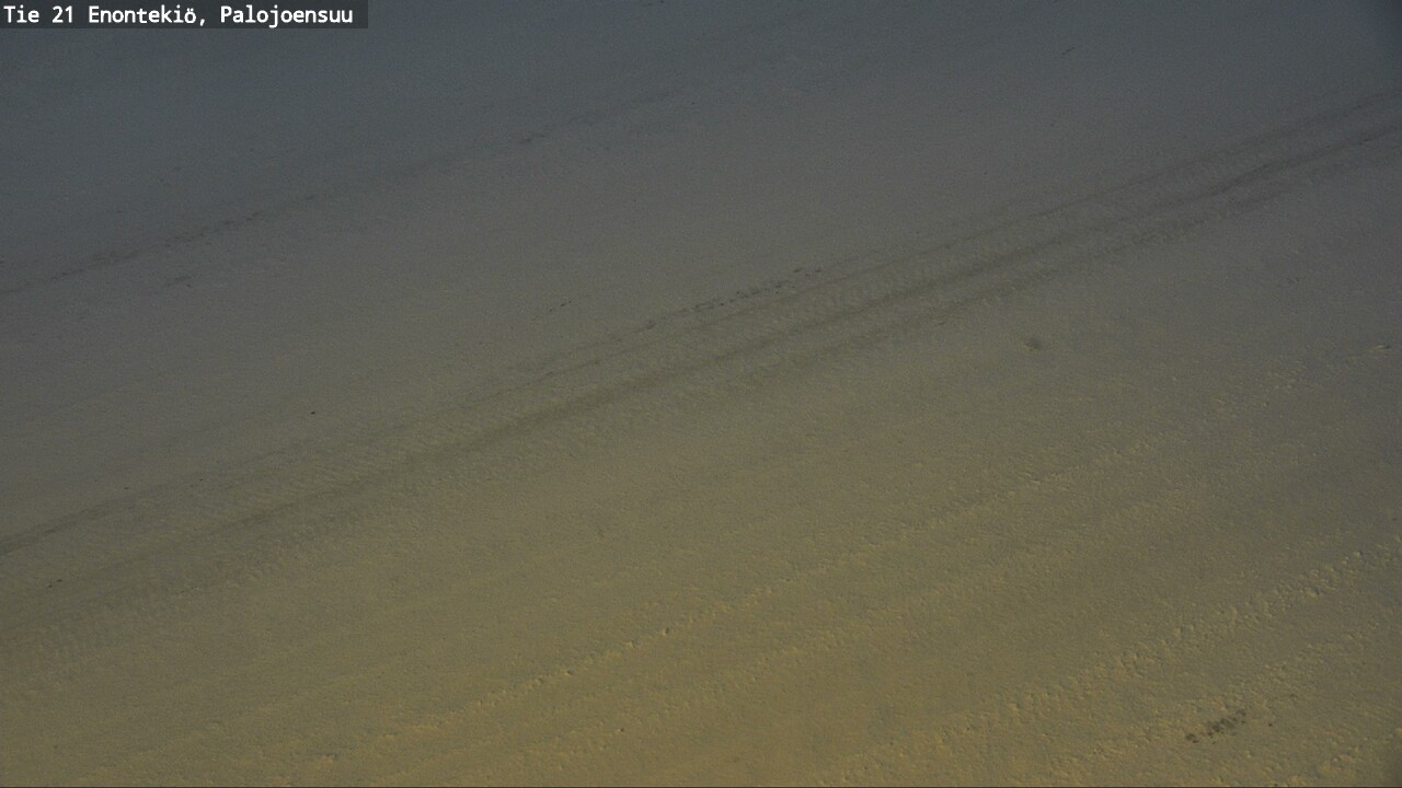 Kelikamerat Kuva Tie 21 Enontekiö_Palojoensuu, Enontekiö, Lappi