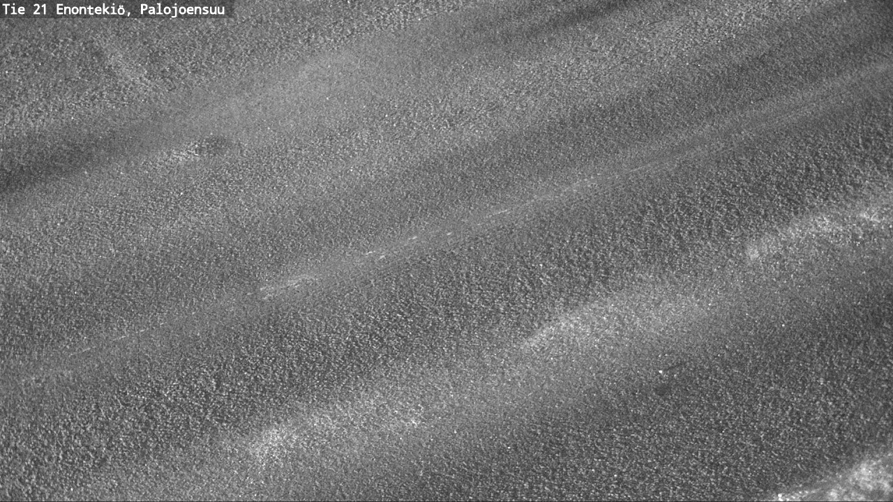 Weather Camera Image Road 21 Enontekiö, Palojoensuu, Enontekiö, Lappi