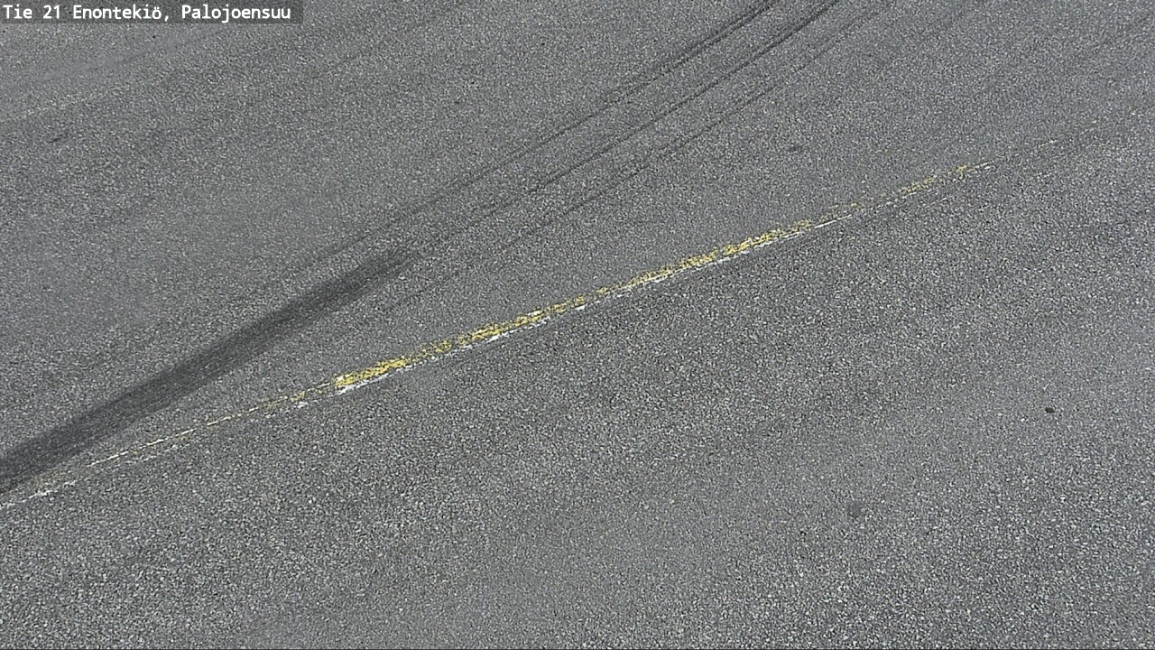 Weather Camera Image Väg 21 Enontekis, Palojoensuu, Enontekiö, Lappi