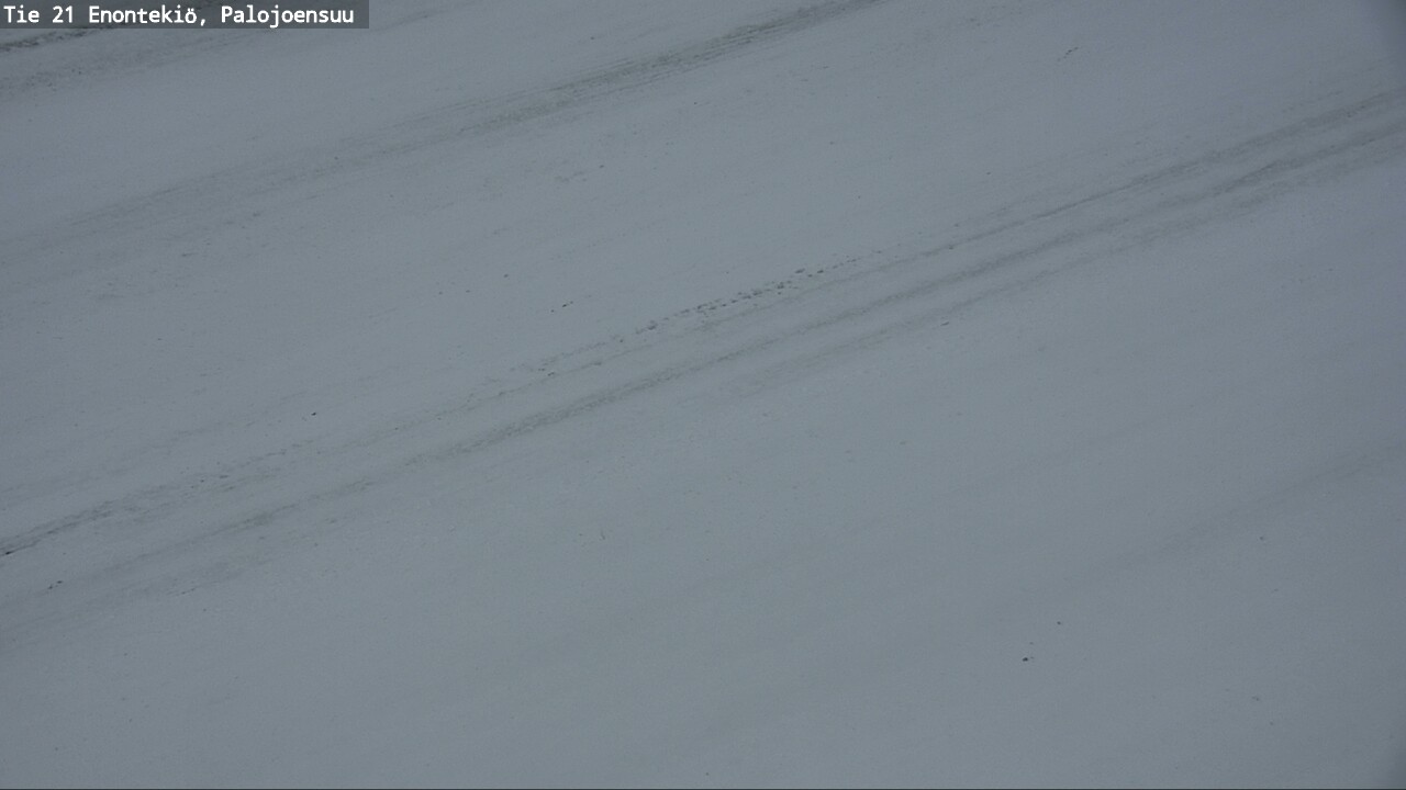 Kelikamerat Kuva Tie 21 Enontekiö_Palojoensuu, Enontekiö, Lappi