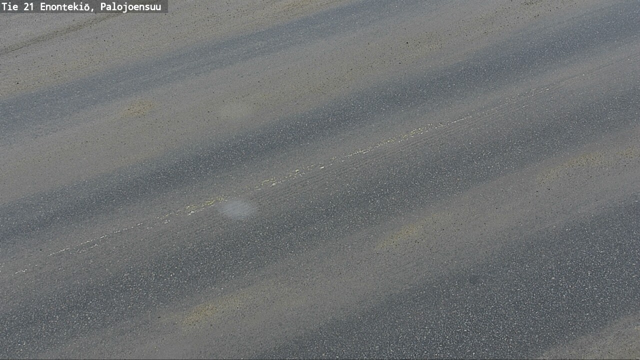 Weather Camera Image Road 21 Enontekiö, Palojoensuu, Enontekiö, Lappi