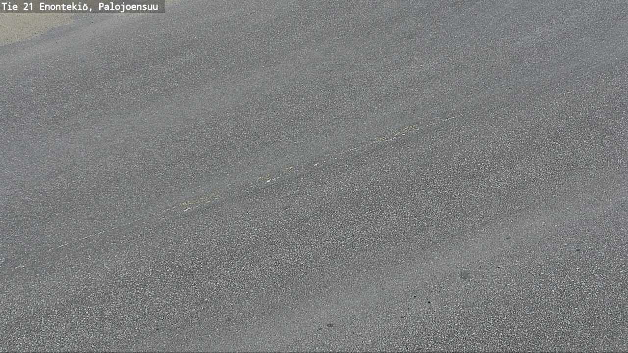 Weather Camera Image Väg 21 Enontekis, Palojoensuu, Enontekiö, Lappi
