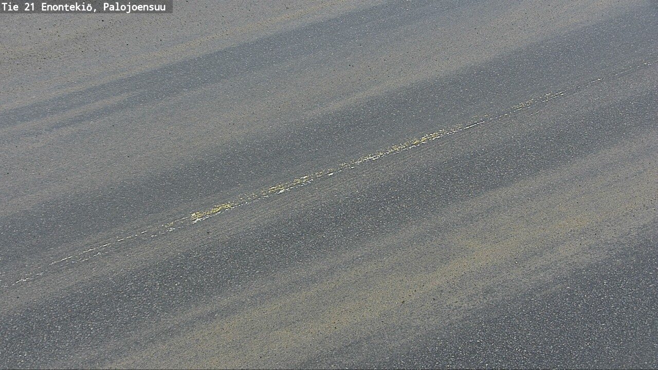 Kelikamerat Kuva Tie 21 Enontekiö_Palojoensuu, Enontekiö, Lappi