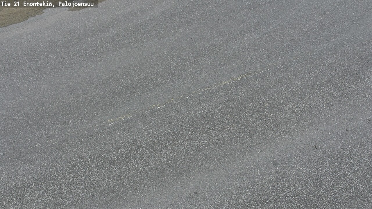 Weather Camera Image Väg 21 Enontekis, Palojoensuu, Enontekiö, Lappi