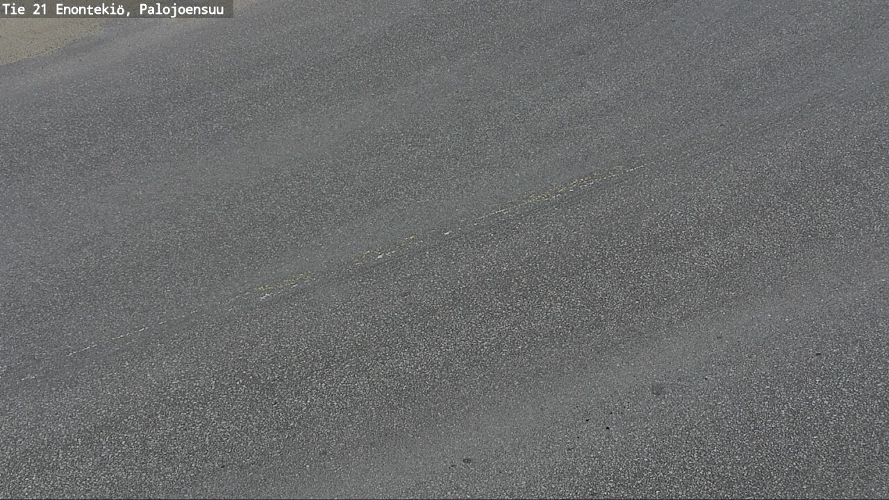 Weather Camera Image Väg 21 Enontekis, Palojoensuu, Enontekiö, Lappi