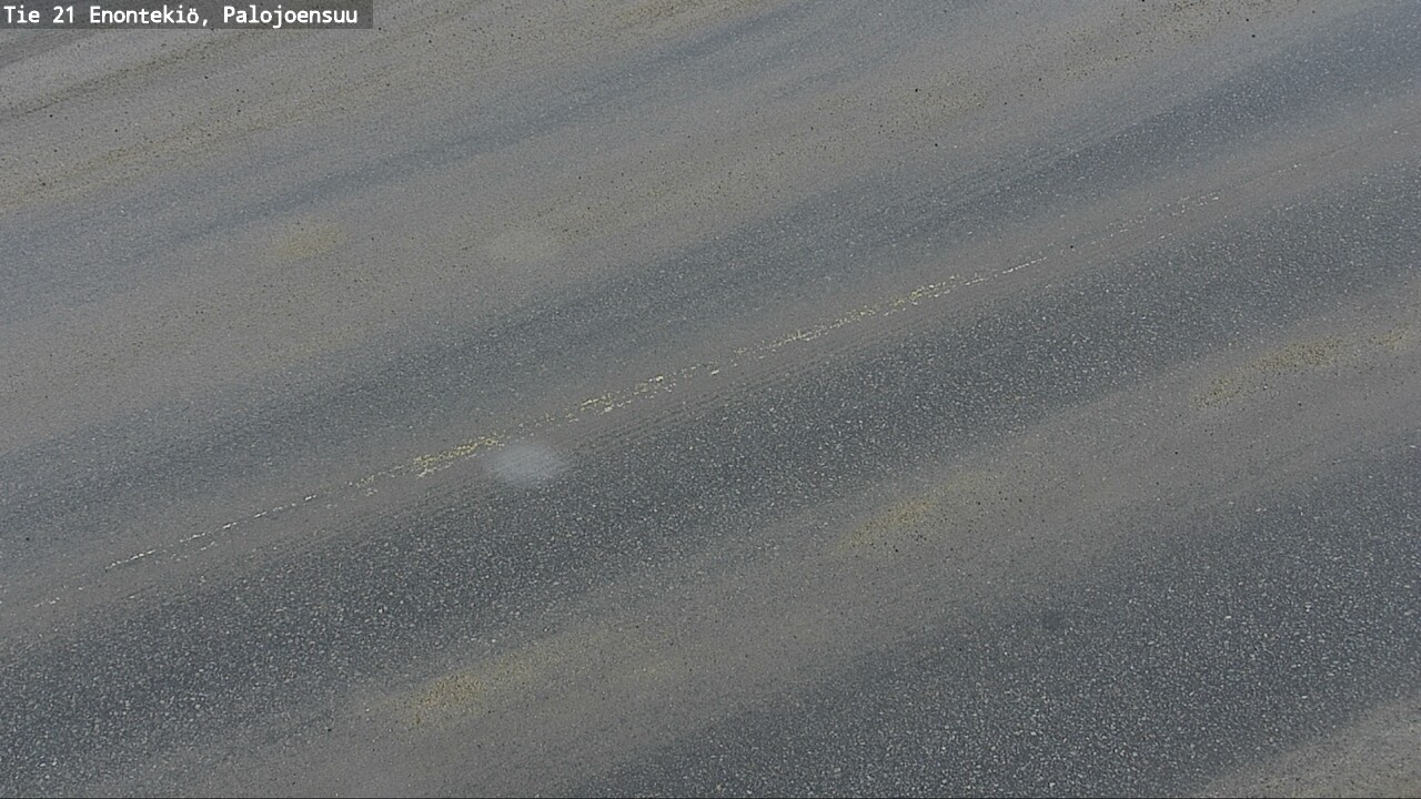 Weather Camera Image Road 21 Enontekiö, Palojoensuu, Enontekiö, Lappi