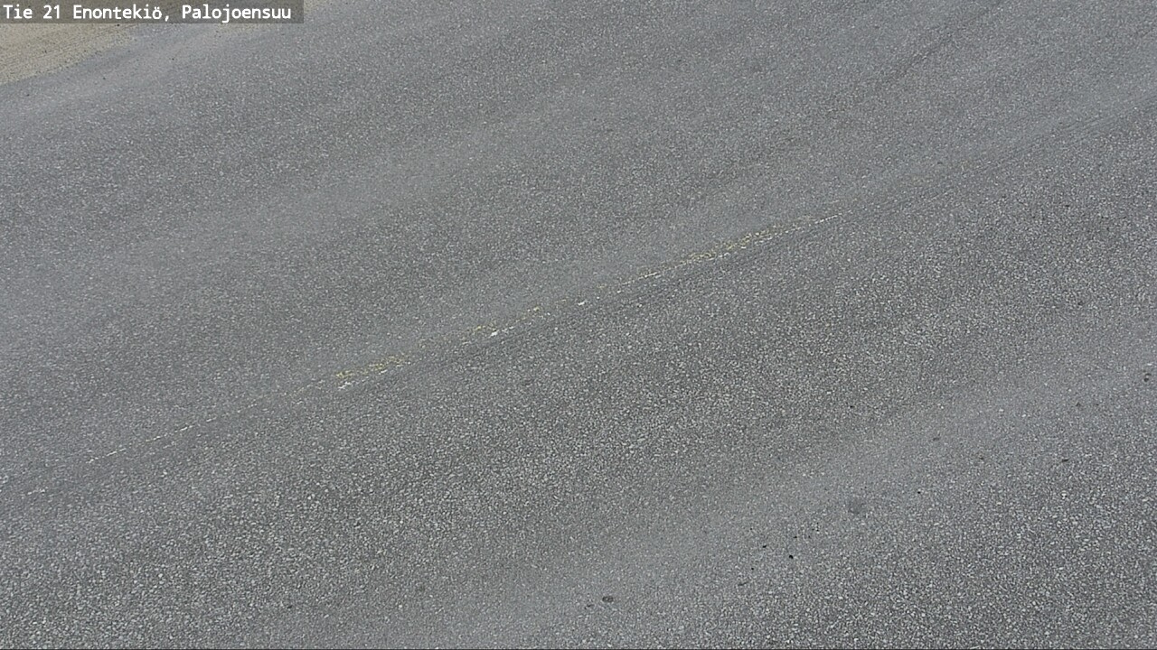 Weather Camera Image Road 21 Enontekiö, Palojoensuu, Enontekiö, Lappi