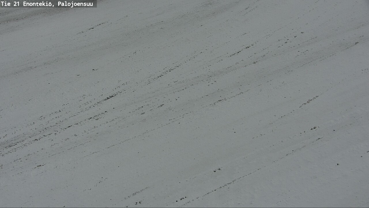 Weather Camera Image Väg 21 Enontekis, Palojoensuu, Enontekiö, Lappi
