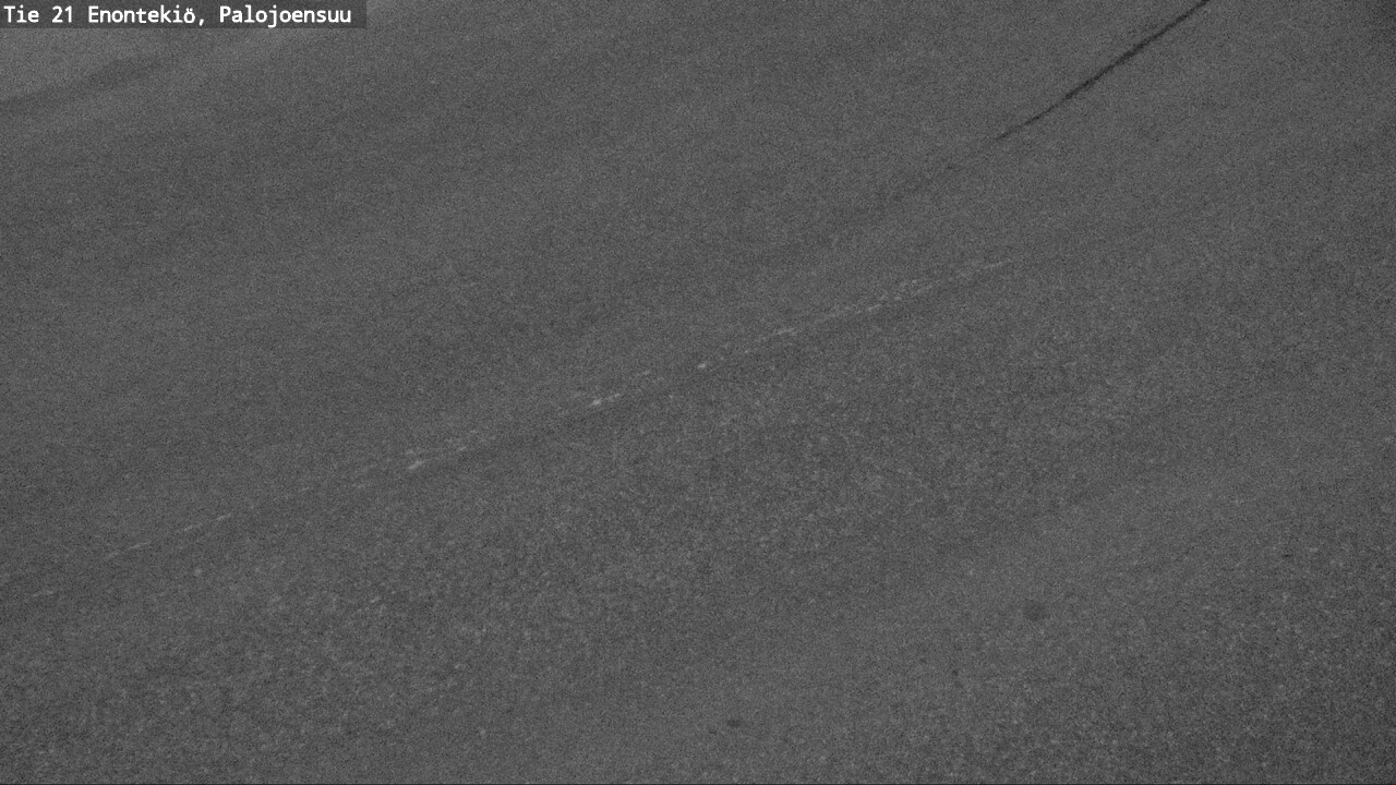 Weather Camera Image Road 21 Enontekiö, Palojoensuu, Enontekiö, Lappi
