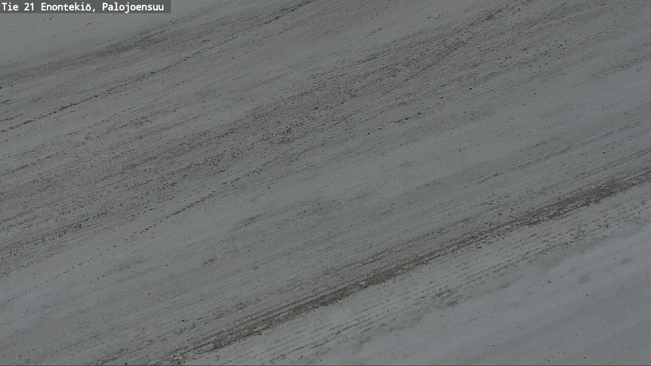 Weather Camera Image Road 21 Enontekiö, Palojoensuu, Enontekiö, Lappi