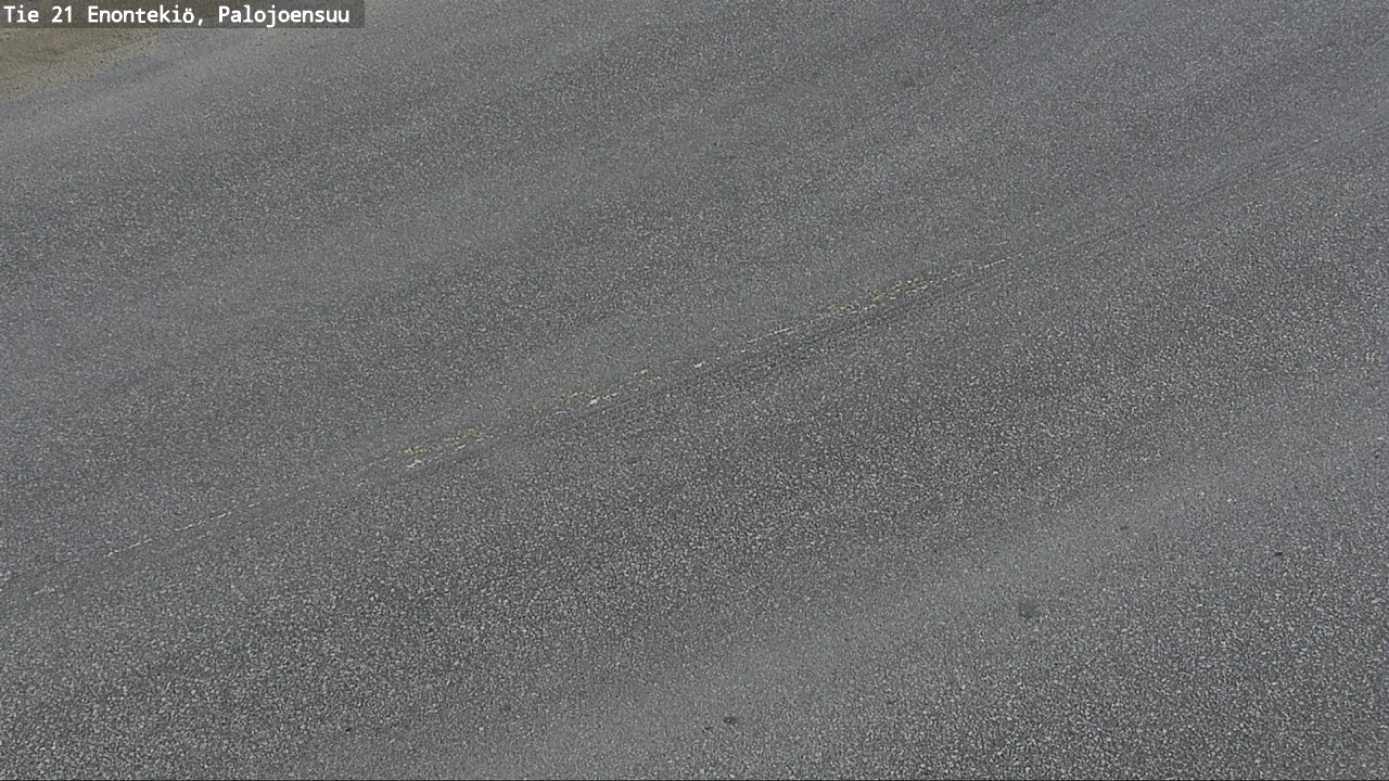 Weather Camera Image Väg 21 Enontekis, Palojoensuu, Enontekiö, Lappi