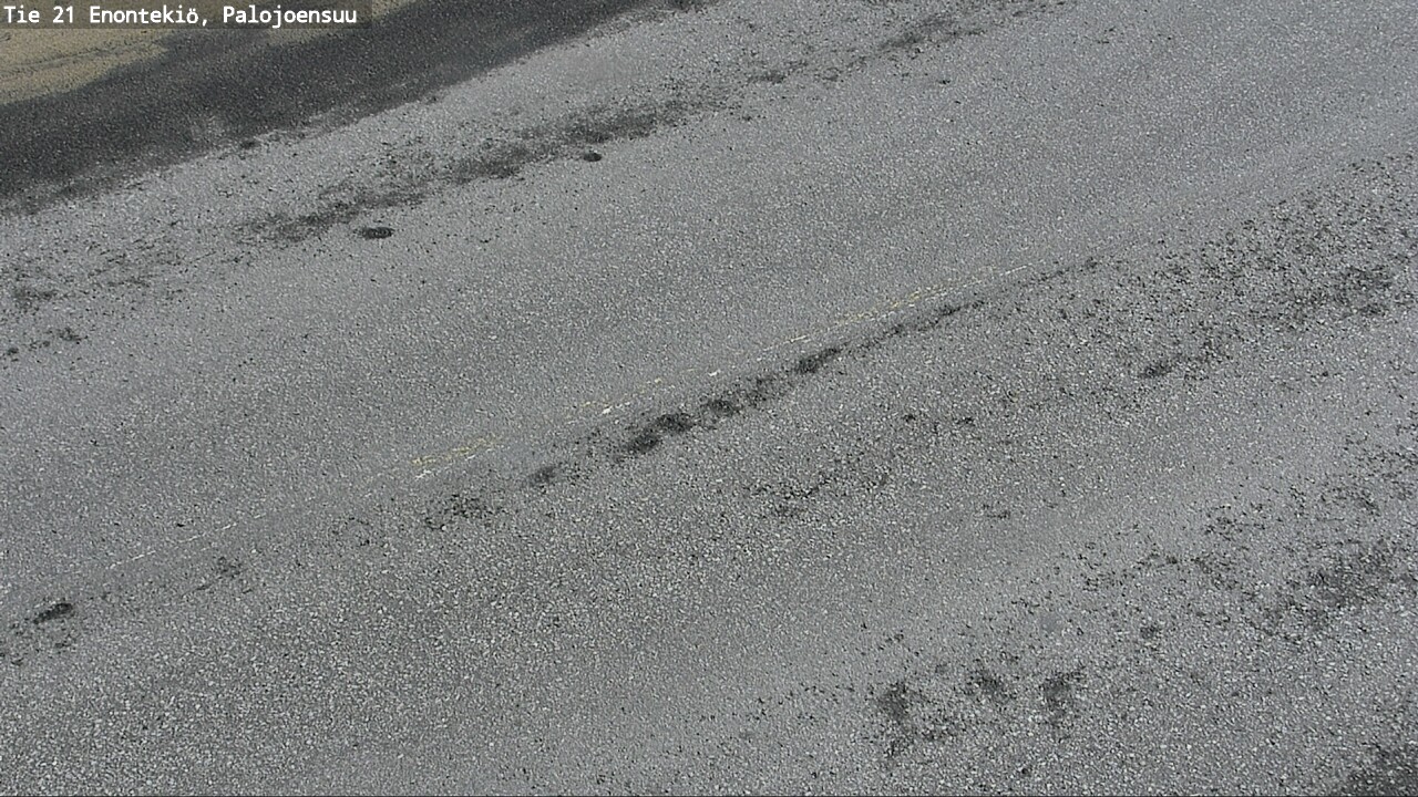 Weather Camera Image Road 21 Enontekiö, Palojoensuu, Enontekiö, Lappi