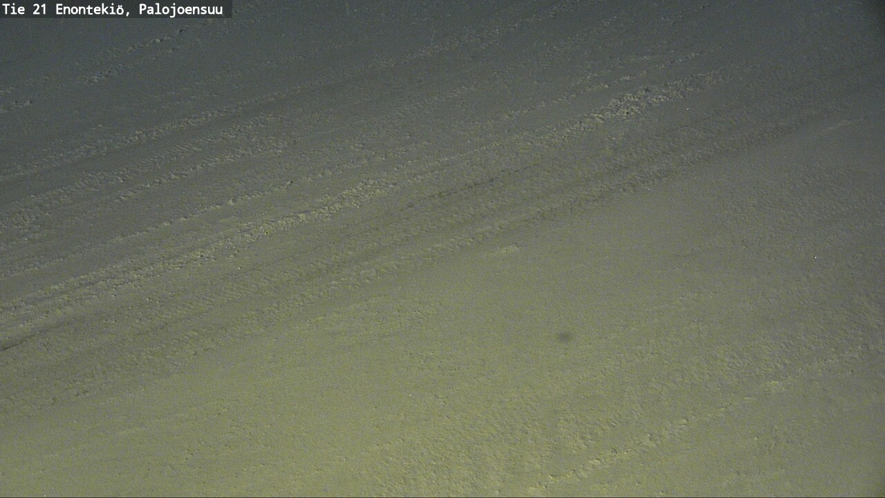 Weather Camera Image Väg 21 Enontekis, Palojoensuu, Enontekiö, Lappi