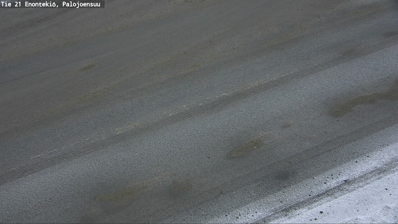 Kelikamerat Kuva Tie 21 Enontekiö_Palojoensuu, Enontekiö, Lappi