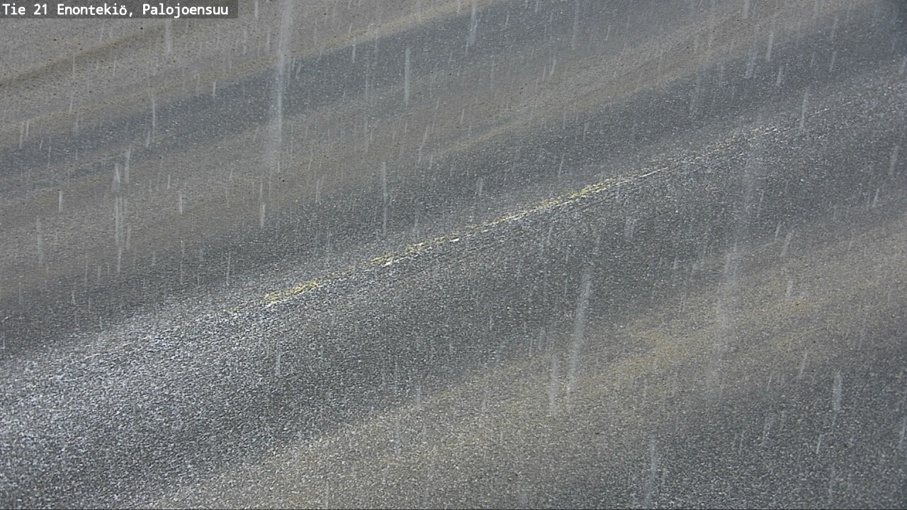 Kelikamerat Kuva Tie 21 Enontekiö_Palojoensuu, Enontekiö, Lappi