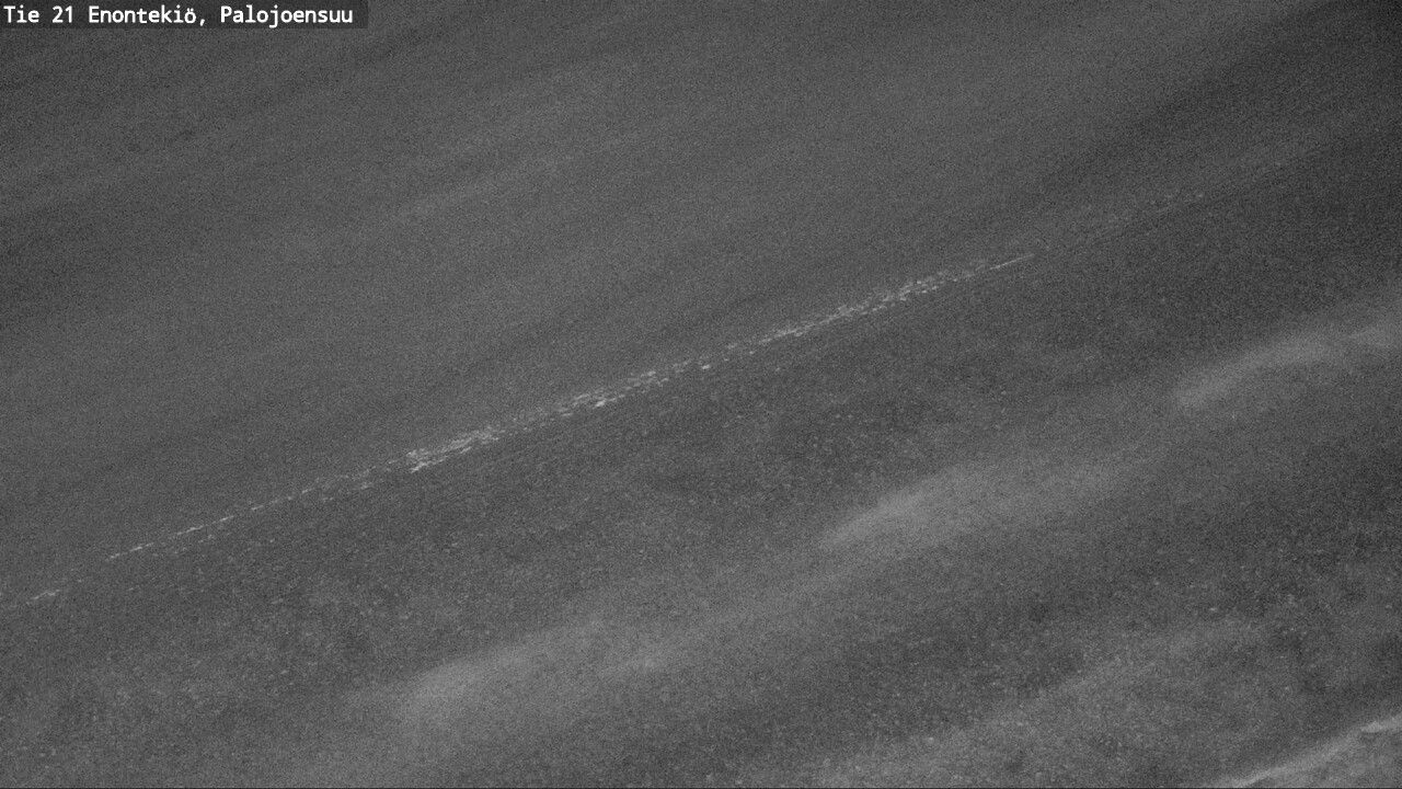 Weather Camera Image Road 21 Enontekiö, Palojoensuu, Enontekiö, Lappi