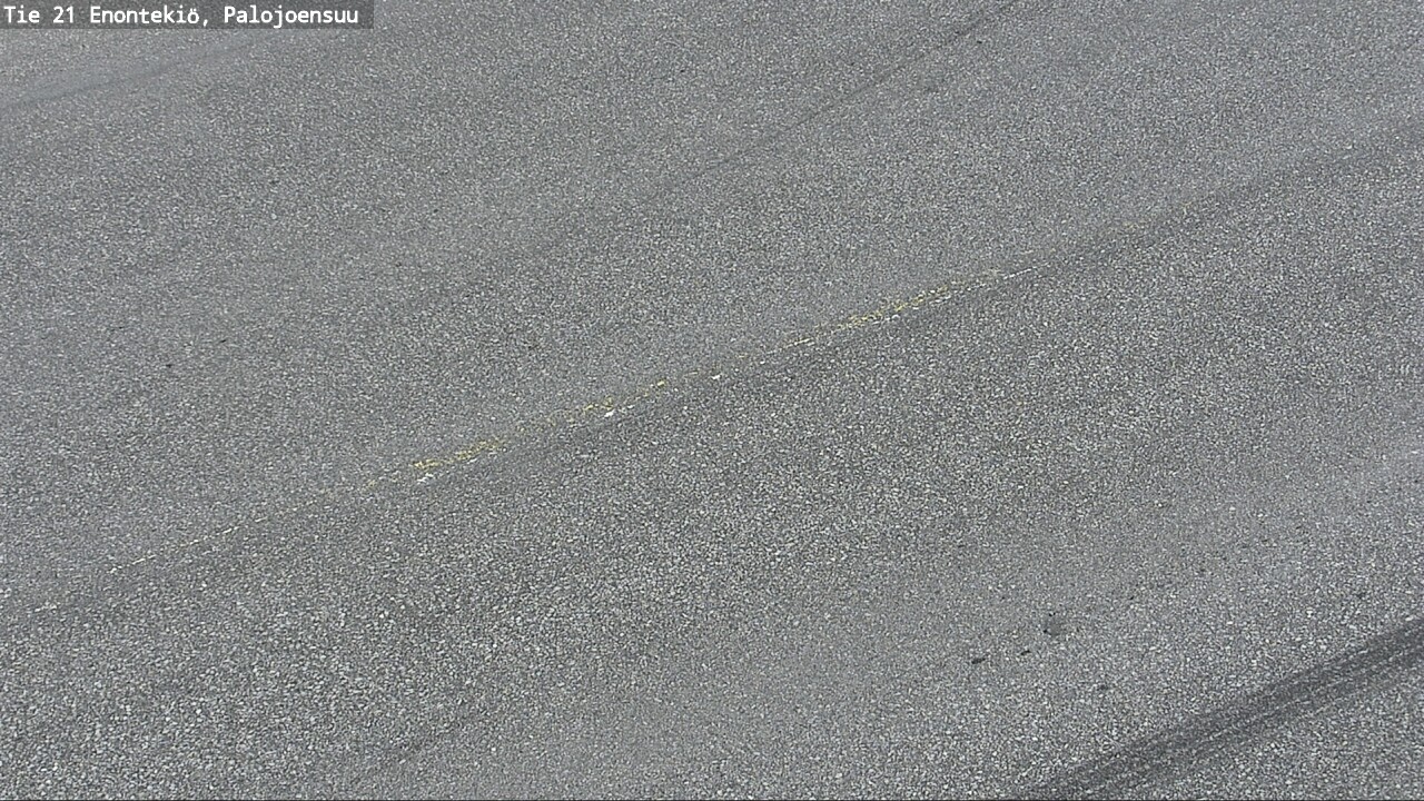 Weather Camera Image Road 21 Enontekiö, Palojoensuu, Enontekiö, Lappi