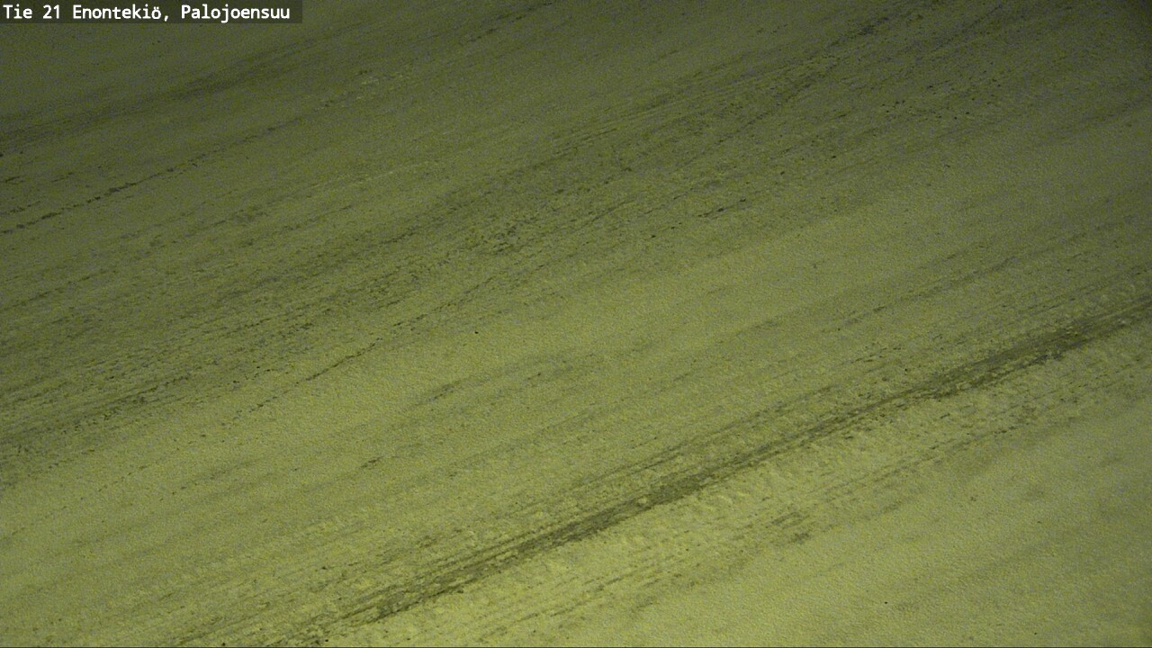 Weather Camera Image Väg 21 Enontekis, Palojoensuu, Enontekiö, Lappi