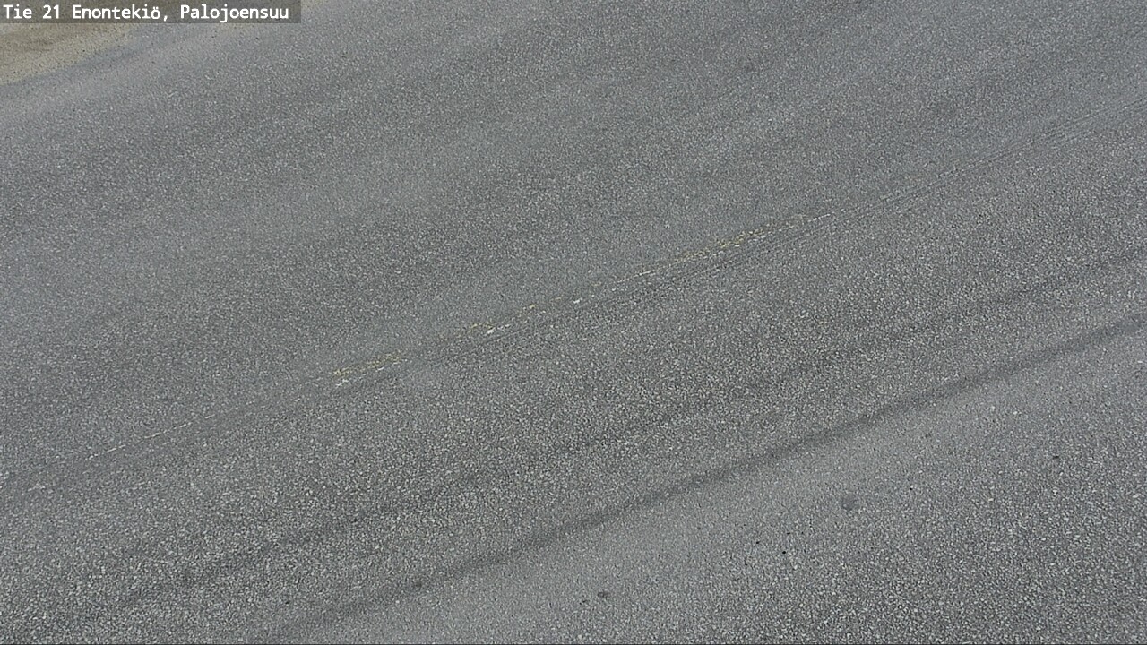 Weather Camera Image Väg 21 Enontekis, Palojoensuu, Enontekiö, Lappi