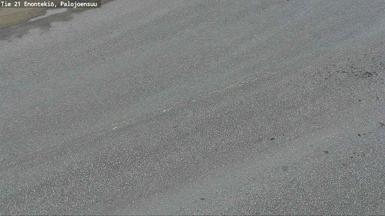 Weather Camera Image Väg 21 Enontekis, Palojoensuu, Enontekiö, Lappi