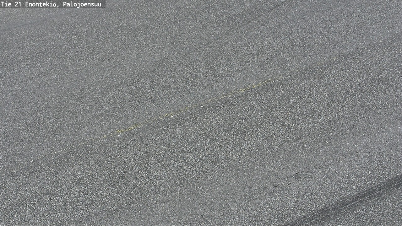 Weather Camera Image Väg 21 Enontekis, Palojoensuu, Enontekiö, Lappi