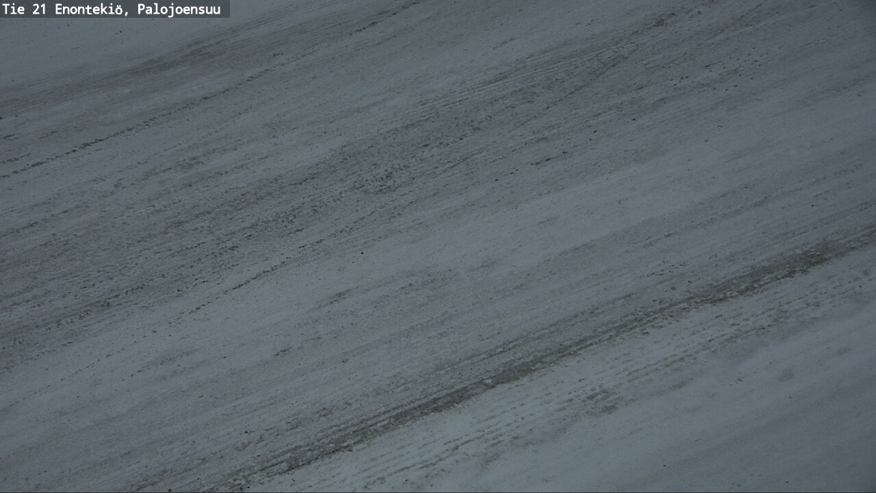 Weather Camera Image Väg 21 Enontekis, Palojoensuu, Enontekiö, Lappi