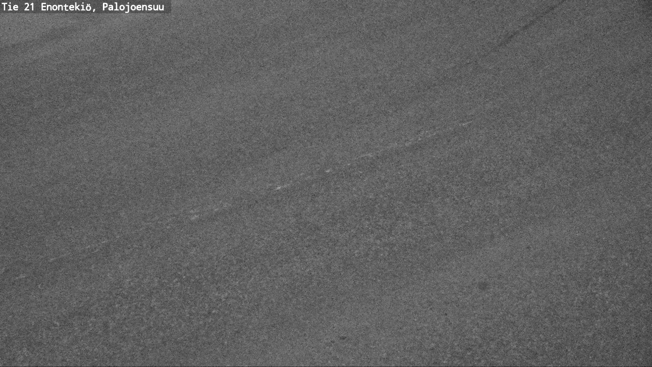 Weather Camera Image Road 21 Enontekiö, Palojoensuu, Enontekiö, Lappi
