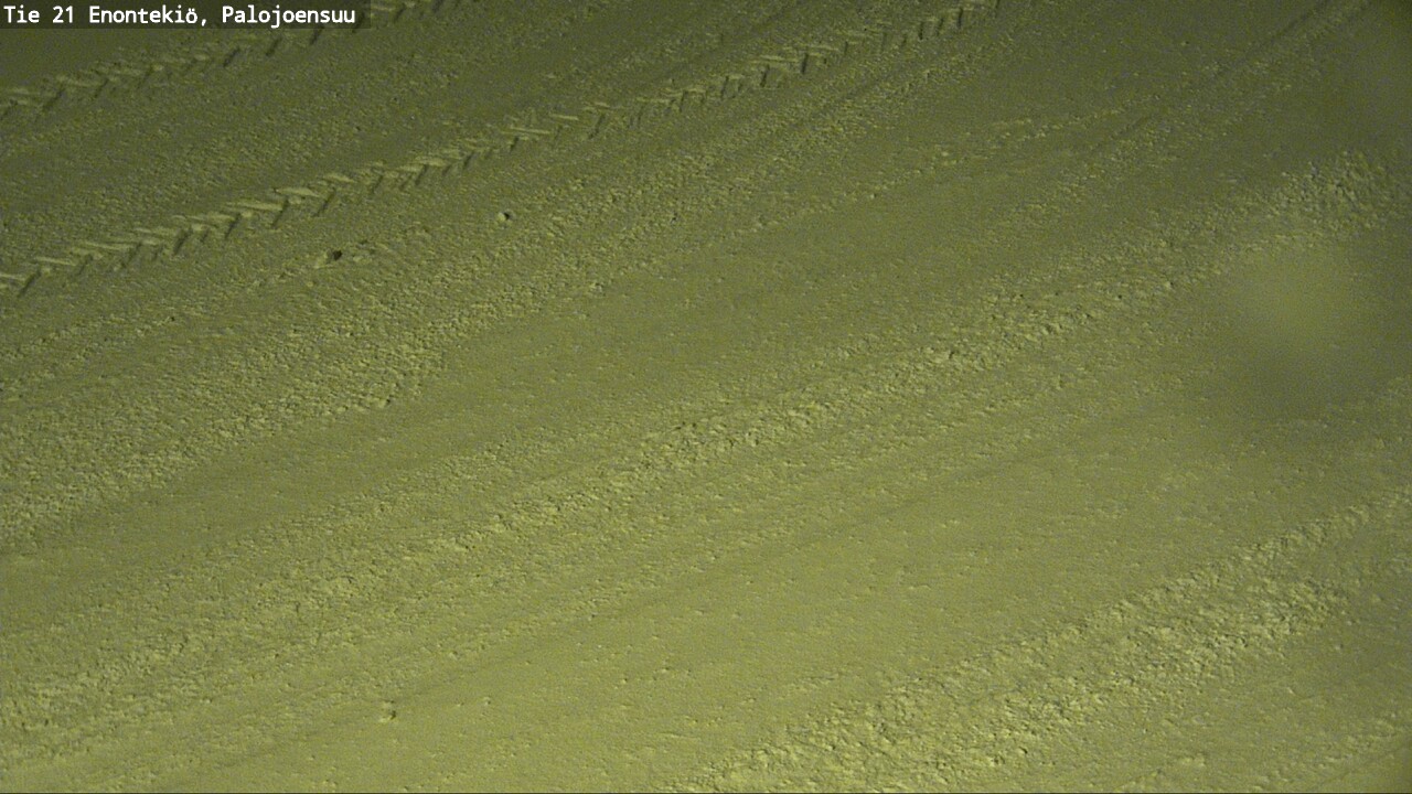 Weather Camera Image Väg 21 Enontekis, Palojoensuu, Enontekiö, Lappi