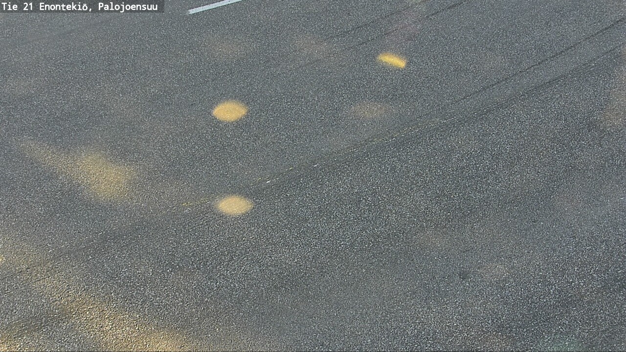 Weather Camera Image Road 21 Enontekiö, Palojoensuu, Enontekiö, Lappi