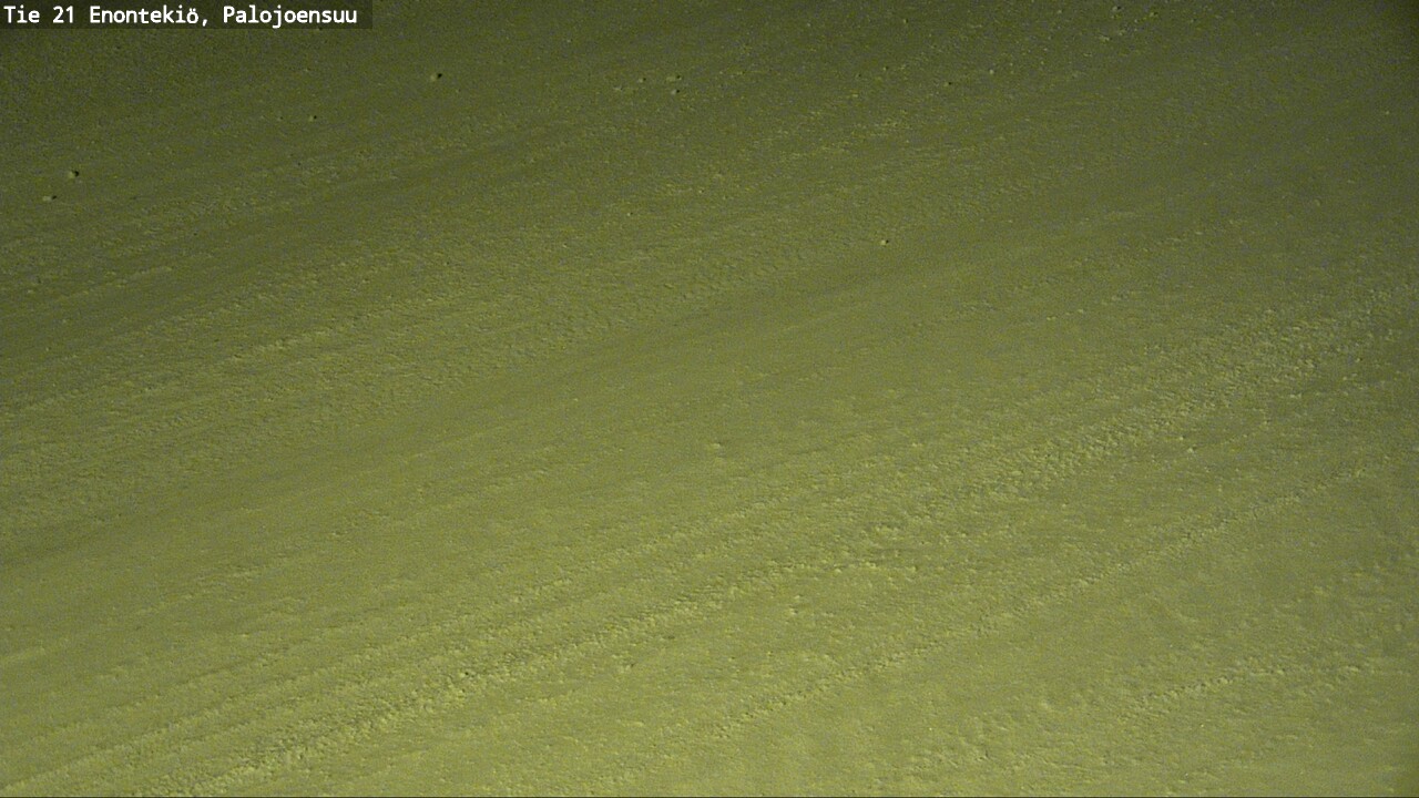 Weather Camera Image Väg 21 Enontekis, Palojoensuu, Enontekiö, Lappi