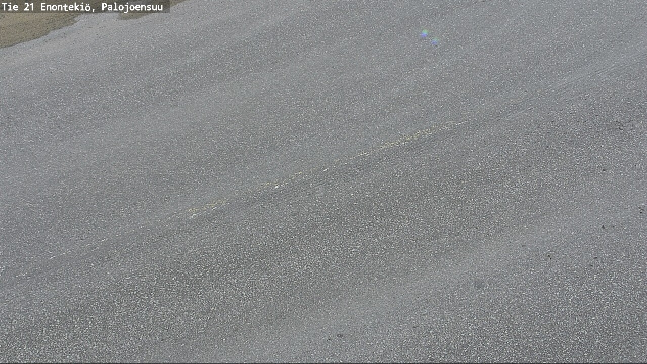 Weather Camera Image Väg 21 Enontekis, Palojoensuu, Enontekiö, Lappi