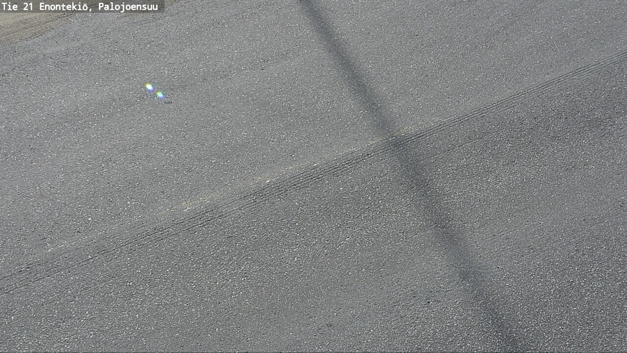 Weather Camera Image Road 21 Enontekiö, Palojoensuu, Enontekiö, Lappi