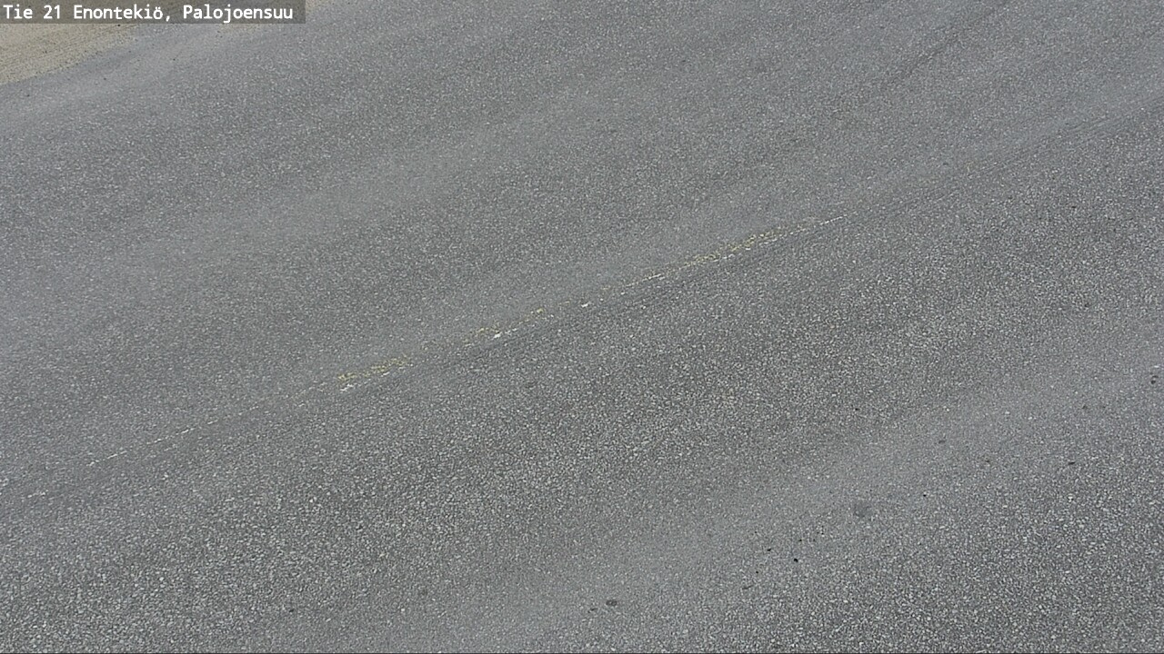 Weather Camera Image Road 21 Enontekiö, Palojoensuu, Enontekiö, Lappi