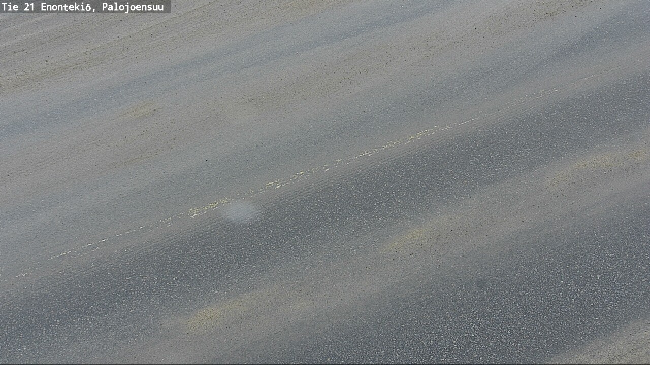 Weather Camera Image Road 21 Enontekiö, Palojoensuu, Enontekiö, Lappi
