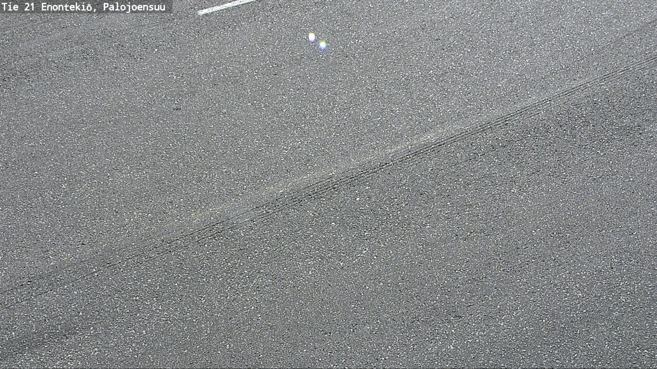 Weather Camera Image Väg 21 Enontekis, Palojoensuu, Enontekiö, Lappi