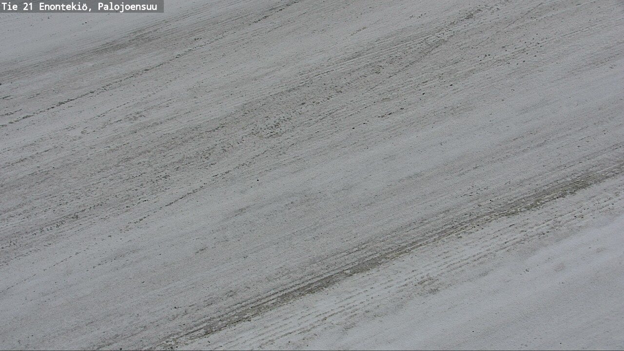 Weather Camera Image Road 21 Enontekiö, Palojoensuu, Enontekiö, Lappi
