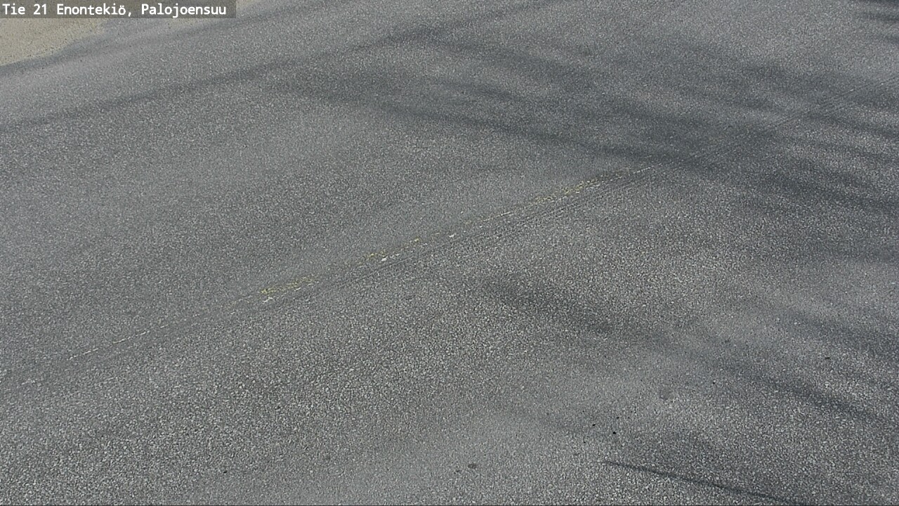 Weather Camera Image Väg 21 Enontekis, Palojoensuu, Enontekiö, Lappi