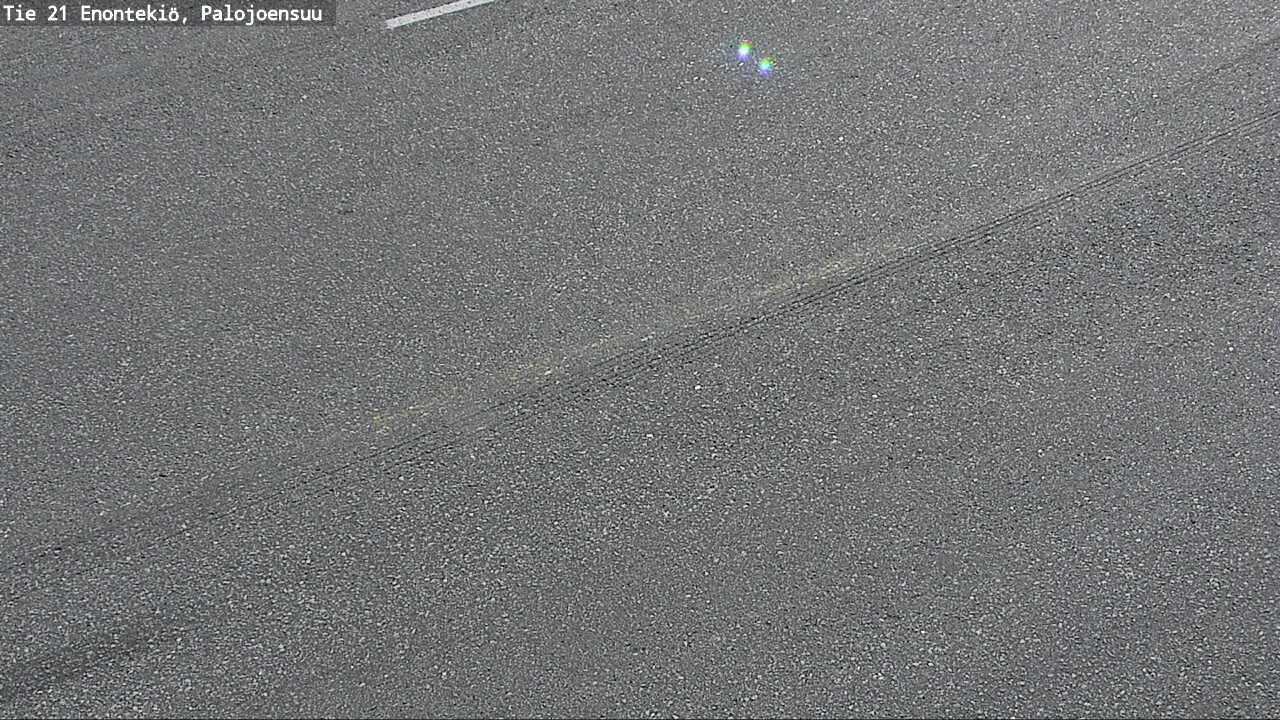 Weather Camera Image Väg 21 Enontekis, Palojoensuu, Enontekiö, Lappi