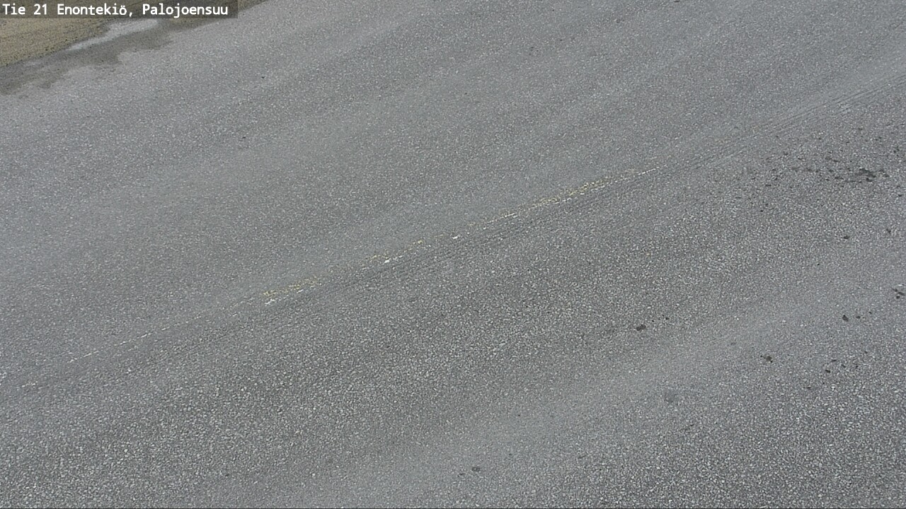 Weather Camera Image Väg 21 Enontekis, Palojoensuu, Enontekiö, Lappi