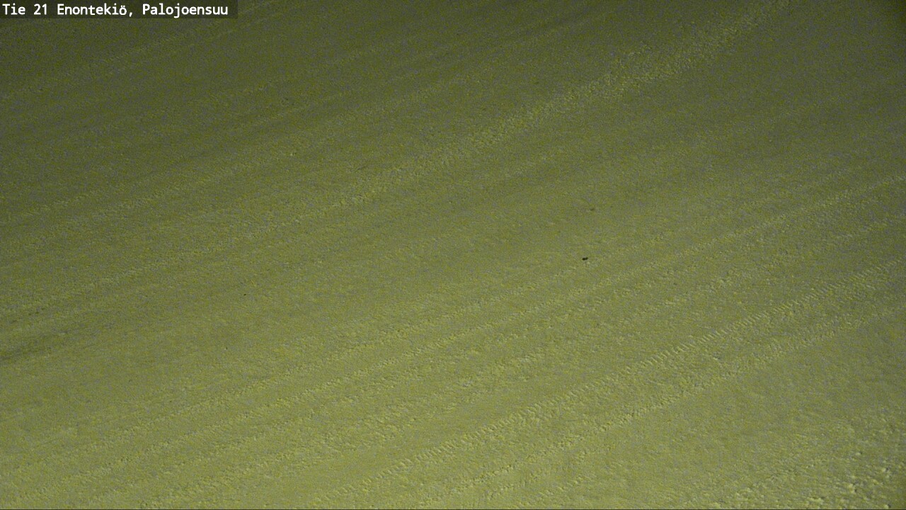 Weather Camera Image Väg 21 Enontekis, Palojoensuu, Enontekiö, Lappi