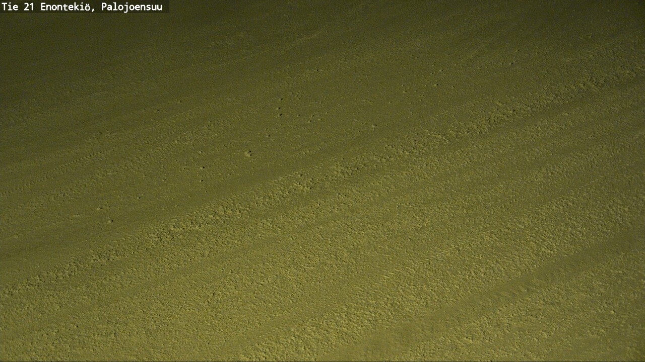 Weather Camera Image Väg 21 Enontekis, Palojoensuu, Enontekiö, Lappi