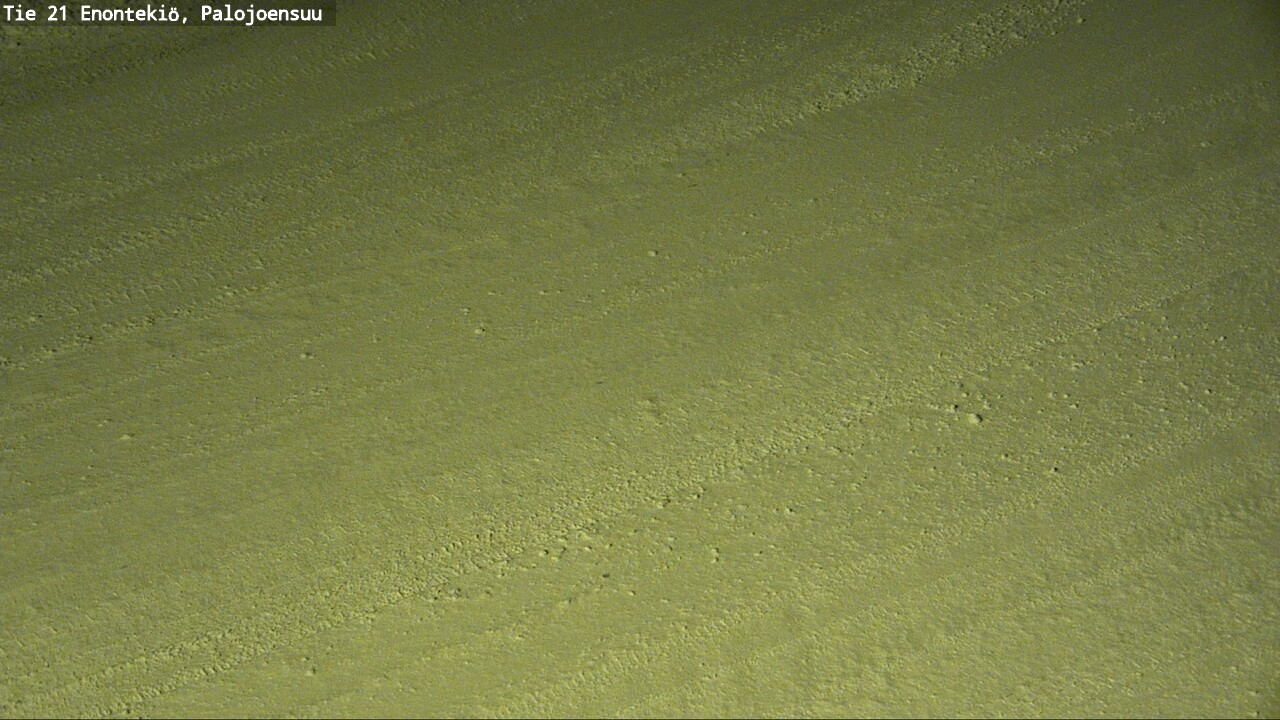 Weather Camera Image Väg 21 Enontekis, Palojoensuu, Enontekiö, Lappi