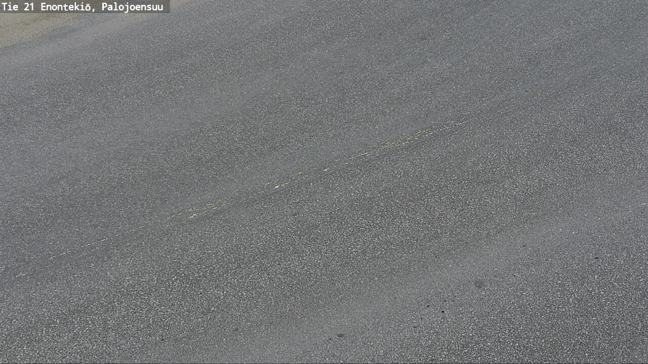 Weather Camera Image Väg 21 Enontekis, Palojoensuu, Enontekiö, Lappi