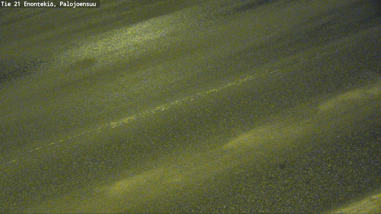 Weather Camera Image Road 21 Enontekiö, Palojoensuu, Enontekiö, Lappi