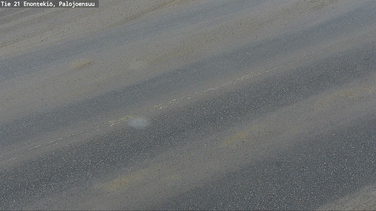 Weather Camera Image Road 21 Enontekiö, Palojoensuu, Enontekiö, Lappi
