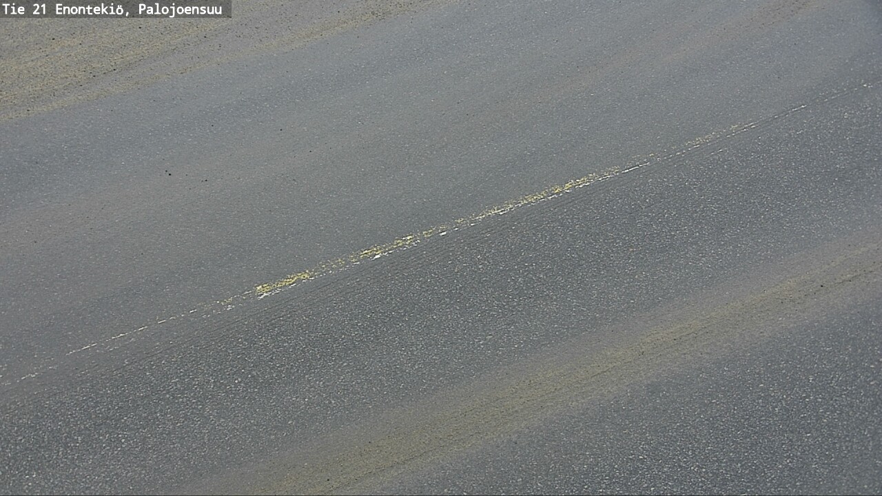 Kelikamerat Kuva Tie 21 Enontekiö_Palojoensuu, Enontekiö, Lappi